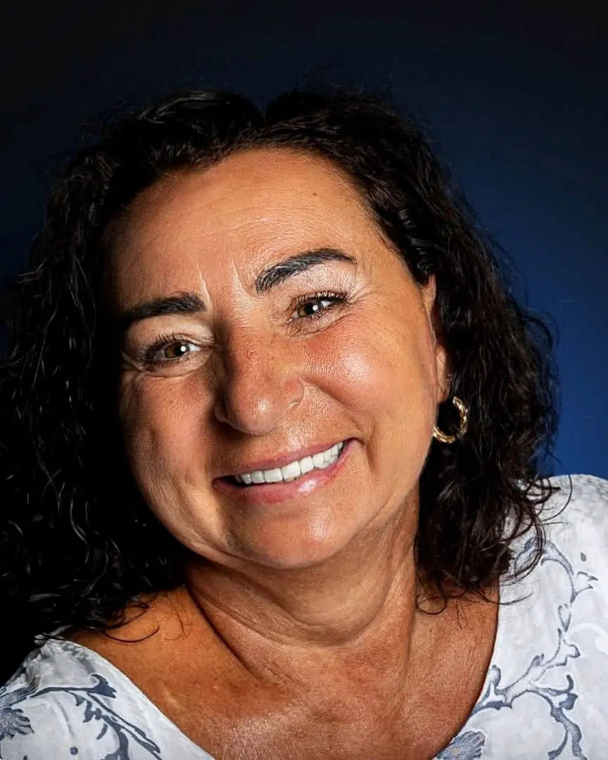 Real BlueMagic Group Dental patient smiling after treatment