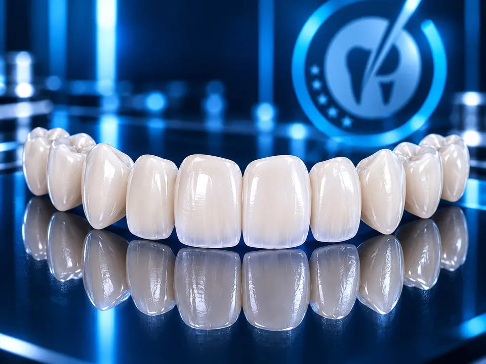 3D-Illustration: Hollywood Smile
