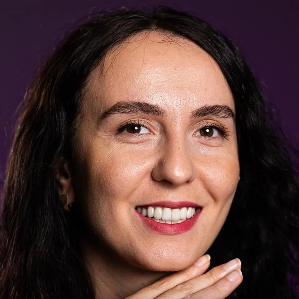 Giulia, BlueMagic Group Dental patient