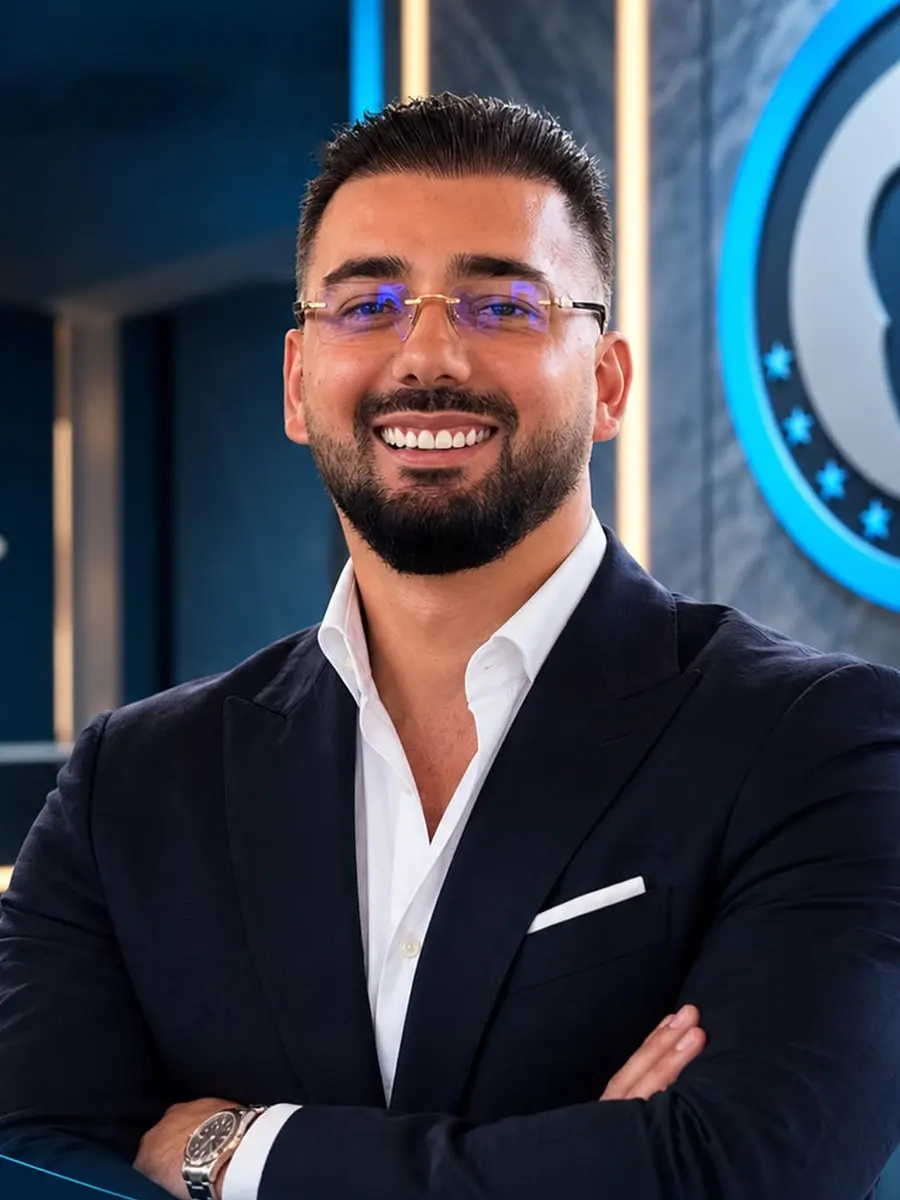 Lamberto, CEO & Co-founder